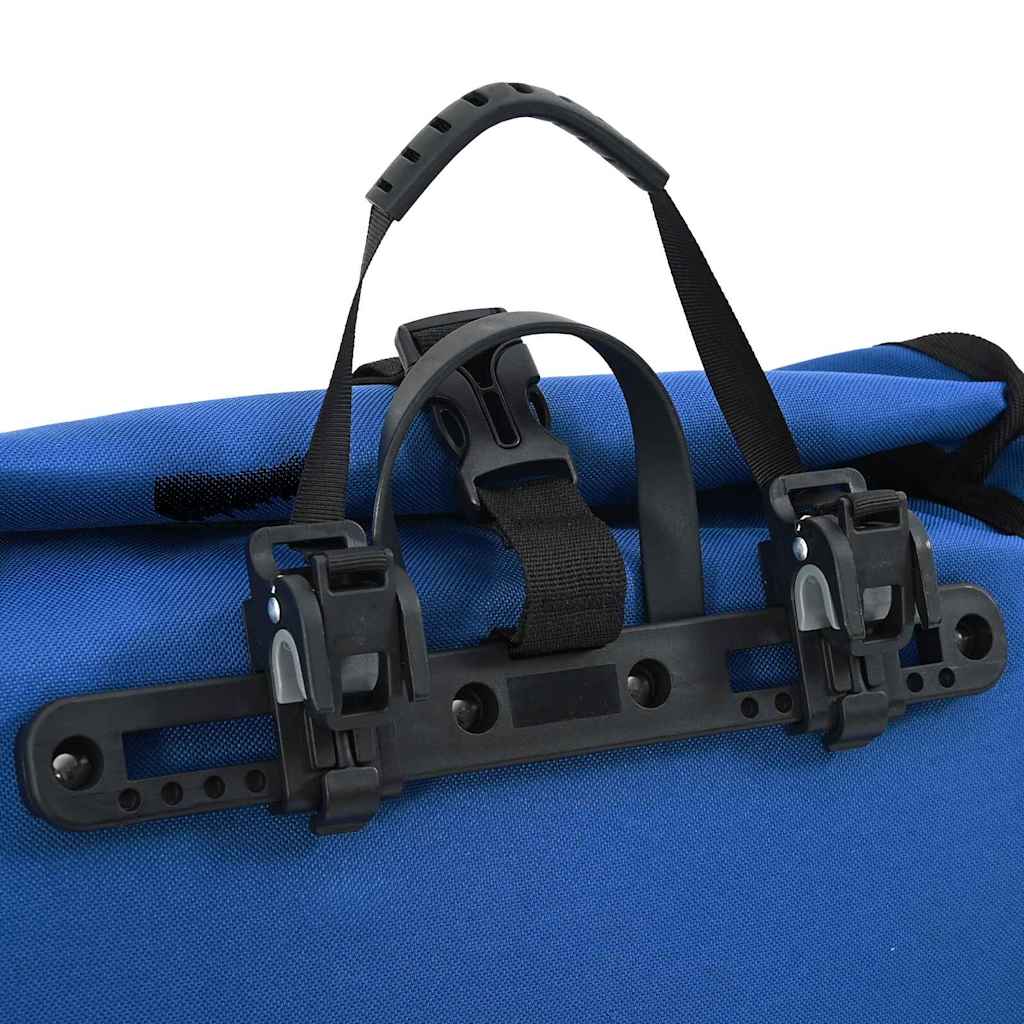 Borsa per biciclette Blu 32,5 x 17 x 57 cm Poliestere