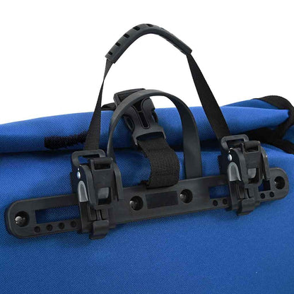 Borsa per biciclette Blu 32,5 x 17 x 57 cm Poliestere