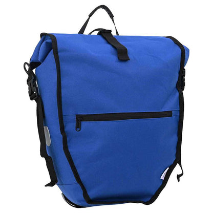 Borsa per biciclette Blu 32,5 x 17 x 57 cm Poliestere