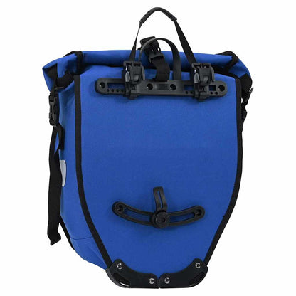Borsa per biciclette Blu 32,5 x 17 x 57 cm Poliestere