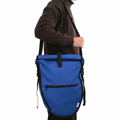 Borsa per biciclette Blu 32,5 x 17 x 57 cm Poliestere