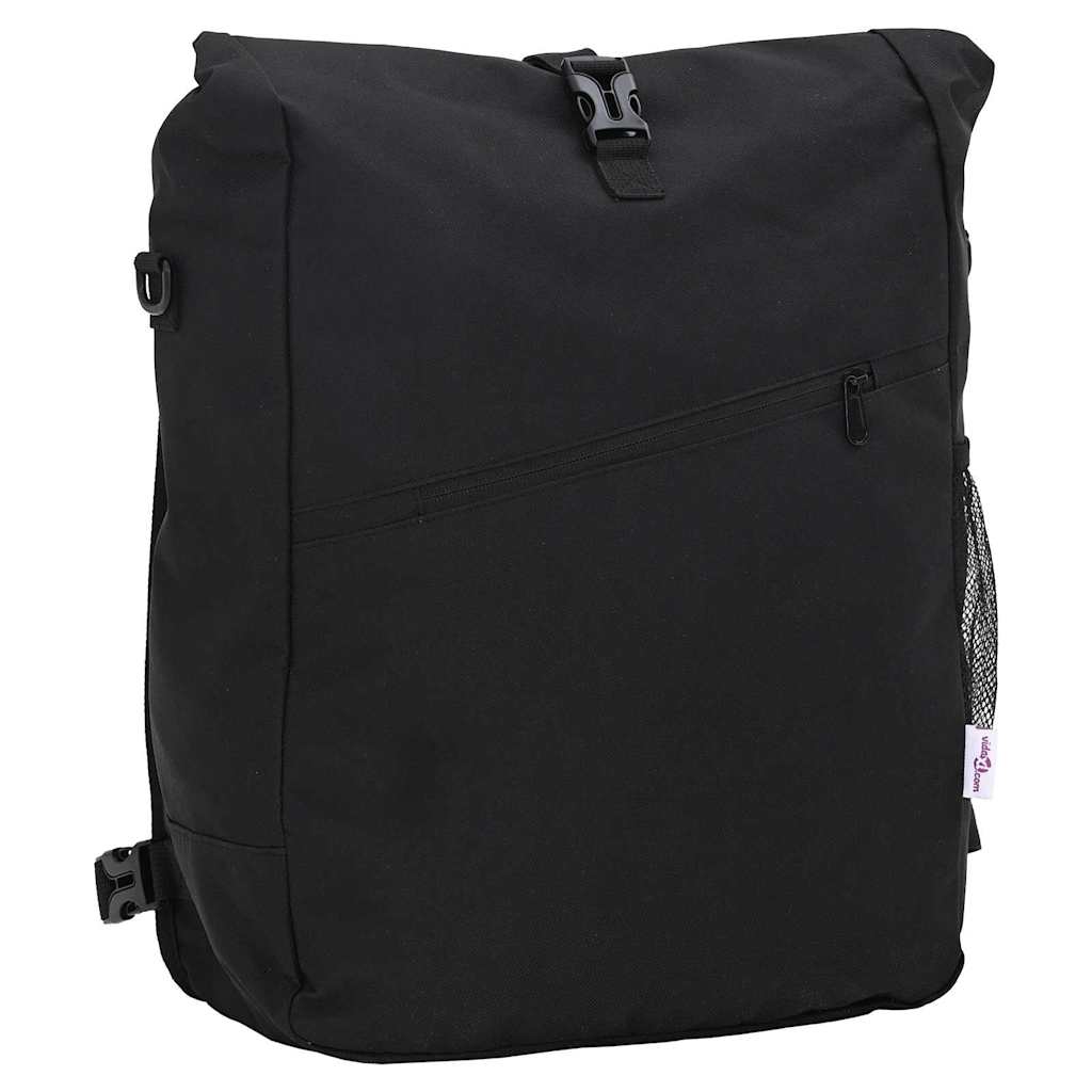 Borsa per biciclette Nero 33 x 16 x 60 cm Poliestere | homemem39
