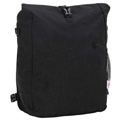 Borsa per biciclette Nero 33 x 16 x 60 cm Poliestere | homemem39