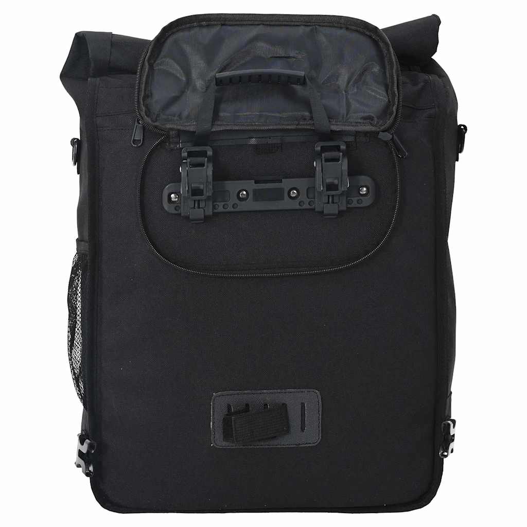 Borsa per biciclette Nero 33 x 16 x 60 cm Poliestere | homemem39