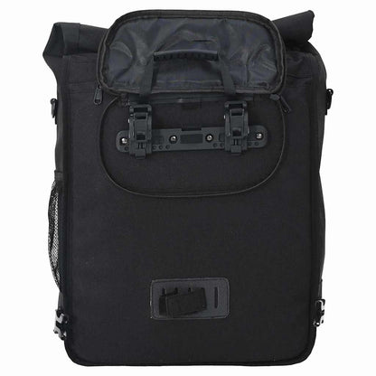 Borsa per biciclette Nero 33 x 16 x 60 cm Poliestere | homemem39