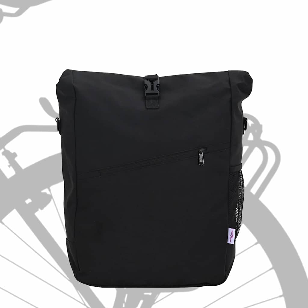 Borsa per biciclette Nero 33 x 16 x 60 cm Poliestere | homemem39