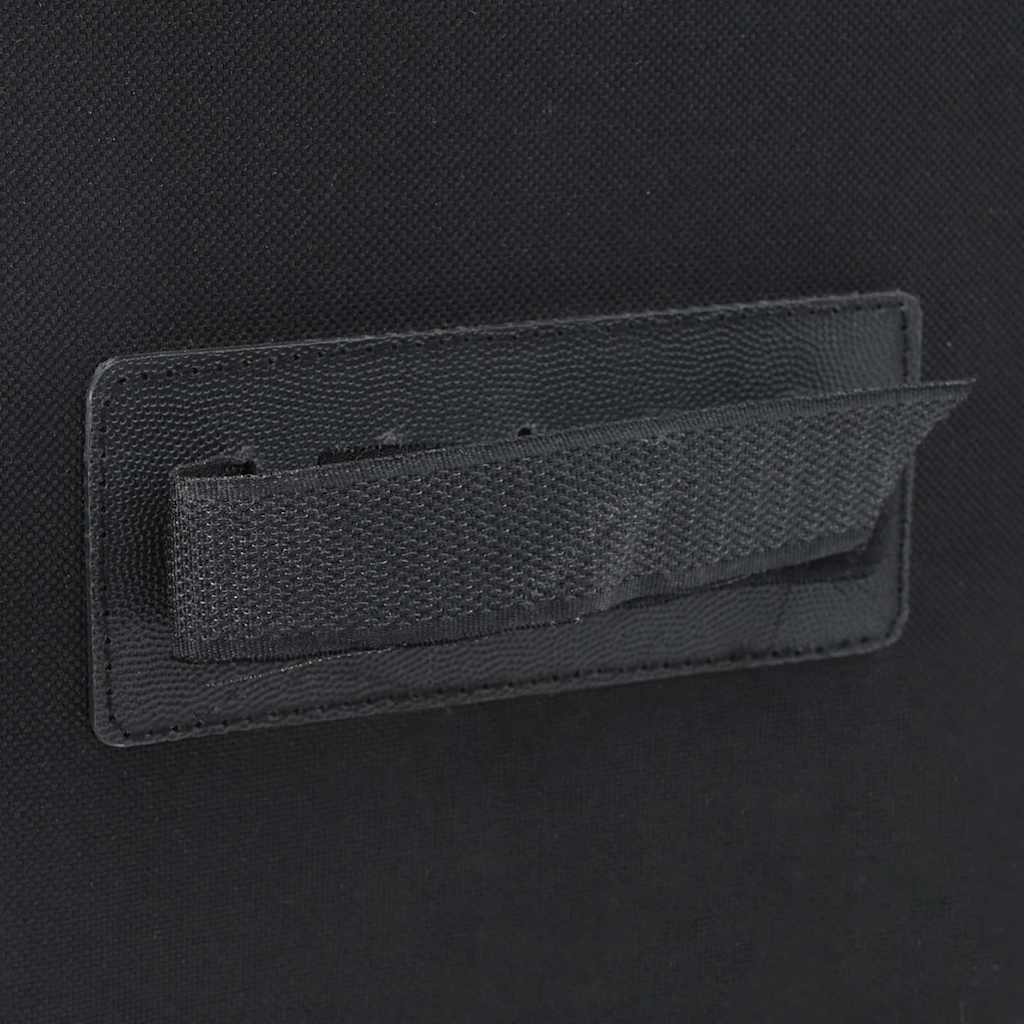 Borsa per biciclette Grigio e Nero 31.5 x 15.5 x 40 cm