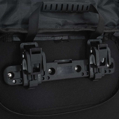 Borsa per biciclette Nero 31 x 13 x 58 cm Poliestere | homemem39