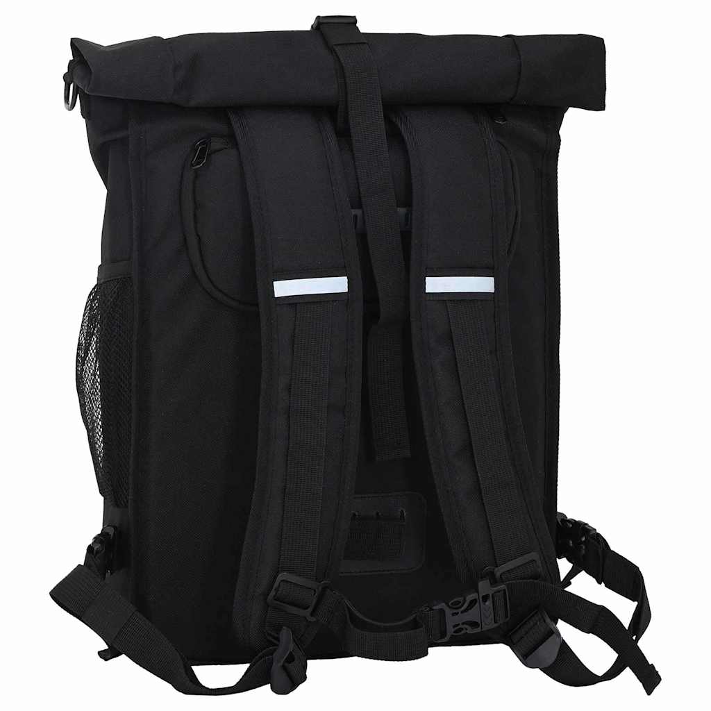 Borsa per biciclette Nero 31 x 13 x 58 cm Poliestere | homemem39