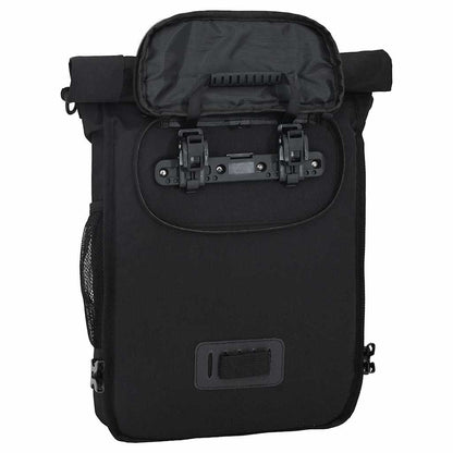Borsa per biciclette Nero 31 x 13 x 58 cm Poliestere | homemem39