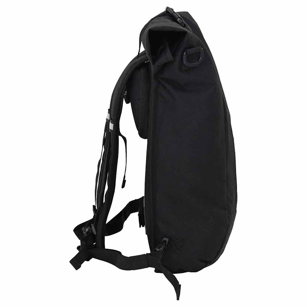 Borsa per biciclette Nero 31 x 13 x 58 cm Poliestere | homemem39