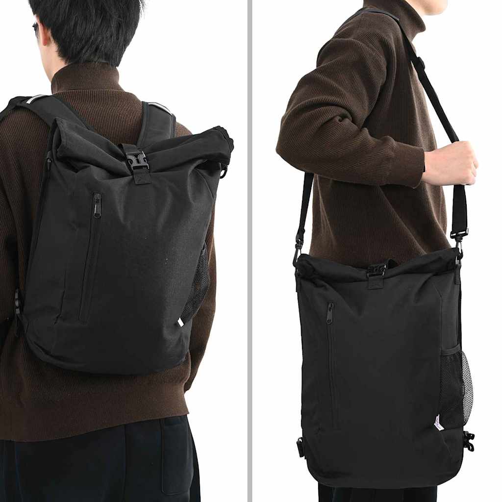 Borsa per biciclette Nero 31 x 13 x 58 cm Poliestere | homemem39