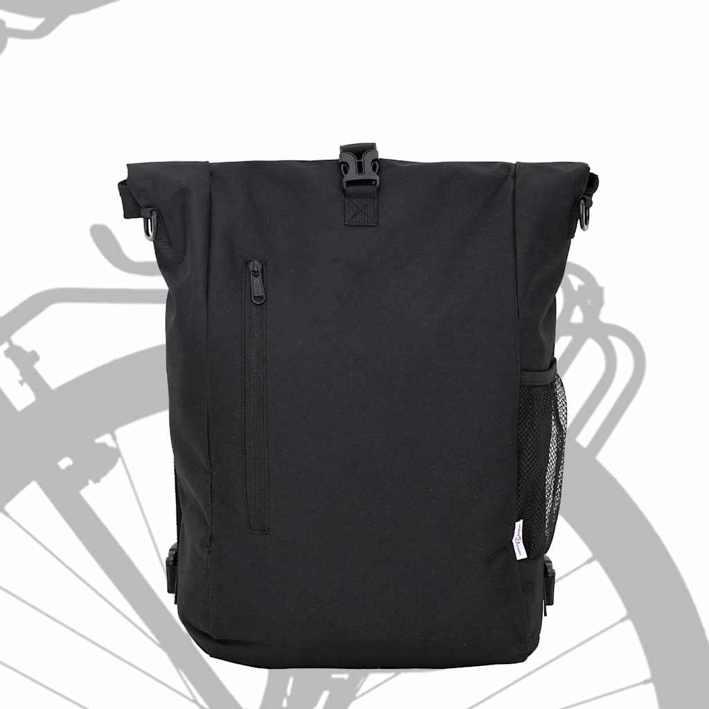 Borsa per biciclette Nero 31 x 13 x 58 cm Poliestere | homemem39