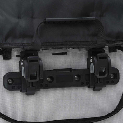 Borsa per biciclette Grigio 31 x 13 x 58 cm Poliestere | homemem39