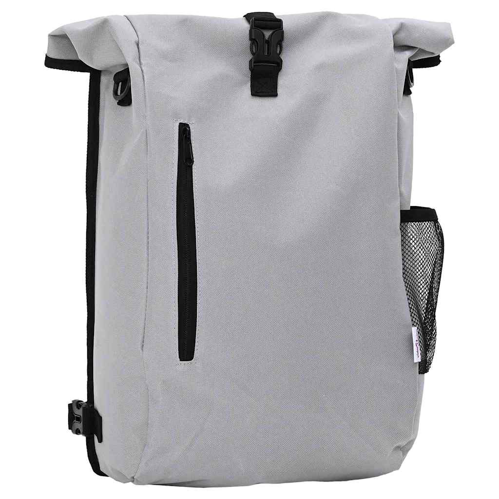 Borsa per biciclette Grigio 31 x 13 x 58 cm Poliestere | homemem39