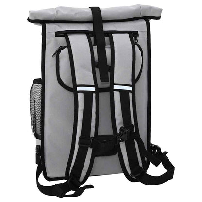 Borsa per biciclette Grigio 31 x 13 x 58 cm Poliestere | homemem39