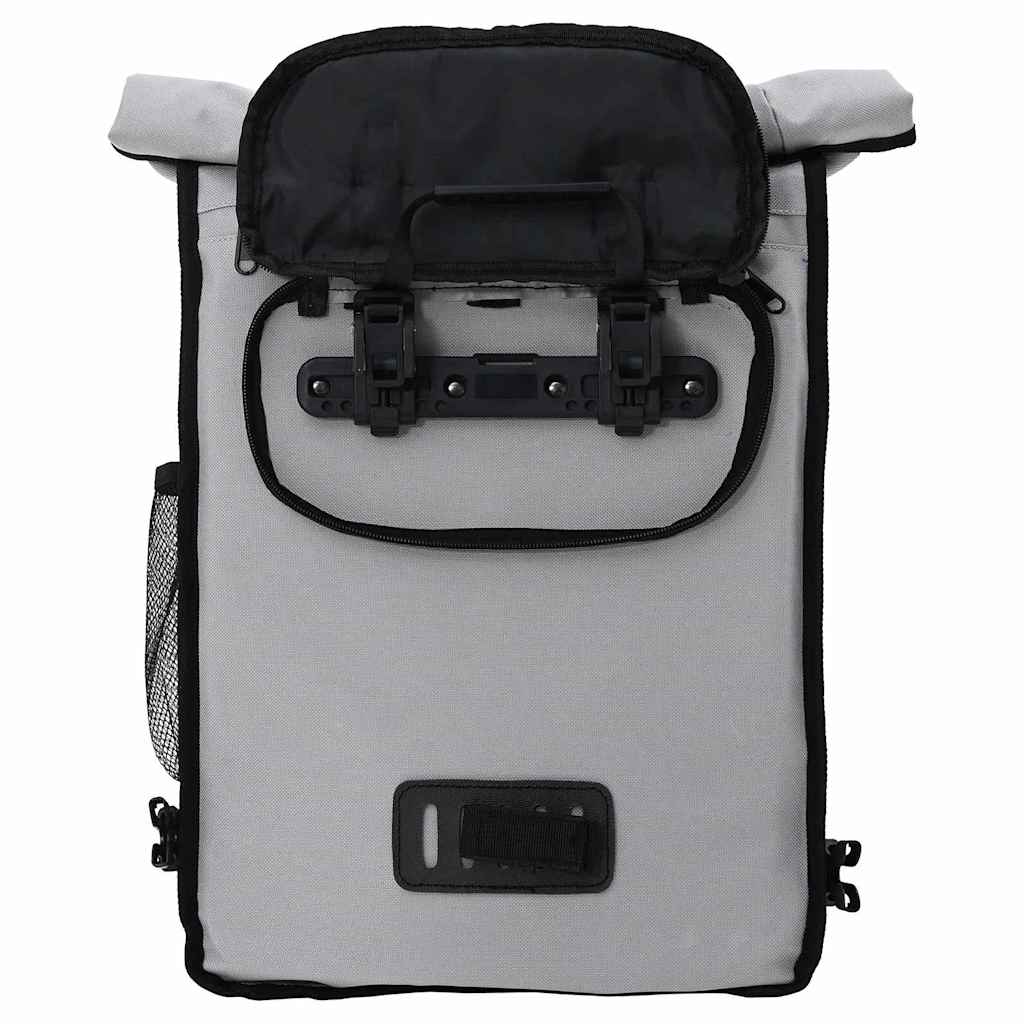 Borsa per biciclette Grigio 31 x 13 x 58 cm Poliestere | homemem39