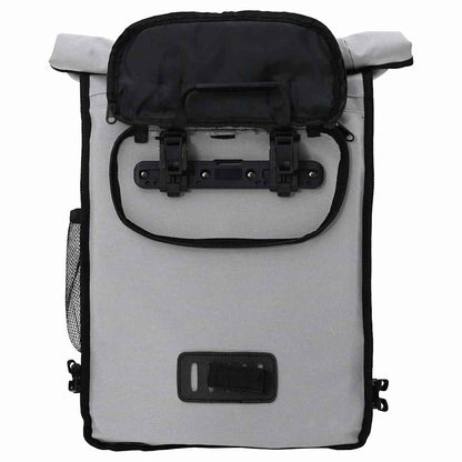 Borsa per biciclette Grigio 31 x 13 x 58 cm Poliestere | homemem39
