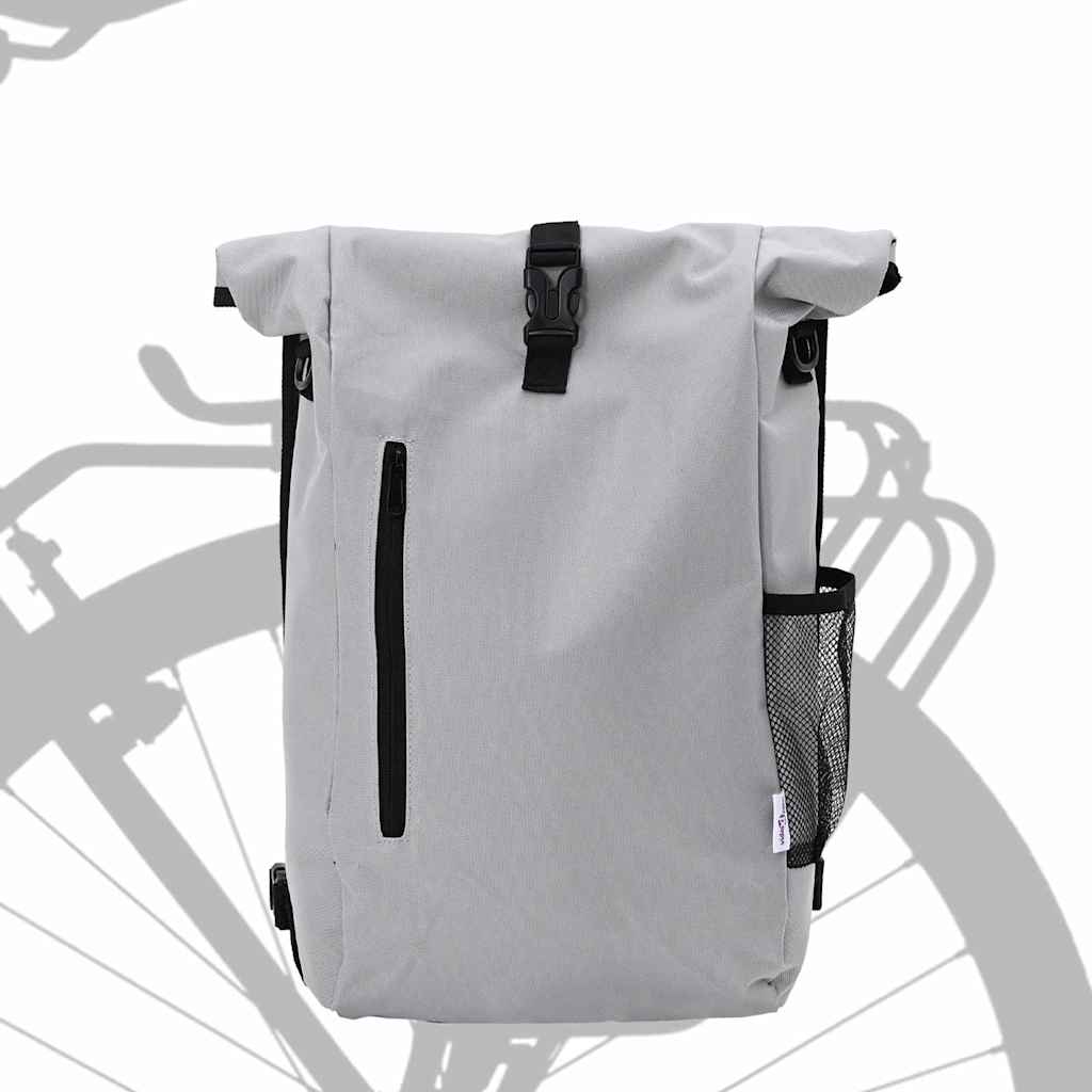Borsa per biciclette Grigio 31 x 13 x 58 cm Poliestere | homemem39