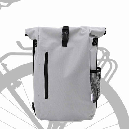 Borsa per biciclette Grigio 31 x 13 x 58 cm Poliestere | homemem39