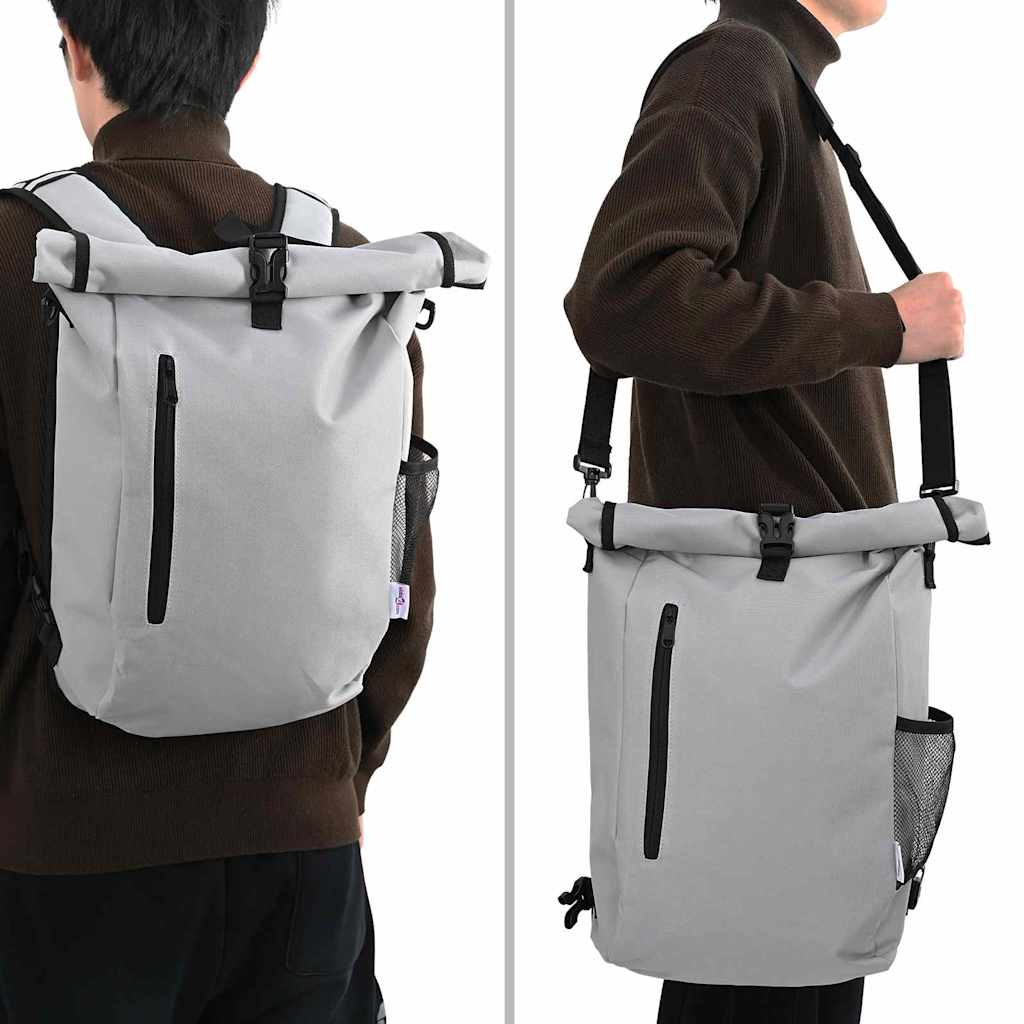 Borsa per biciclette Grigio 31 x 13 x 58 cm Poliestere | homemem39