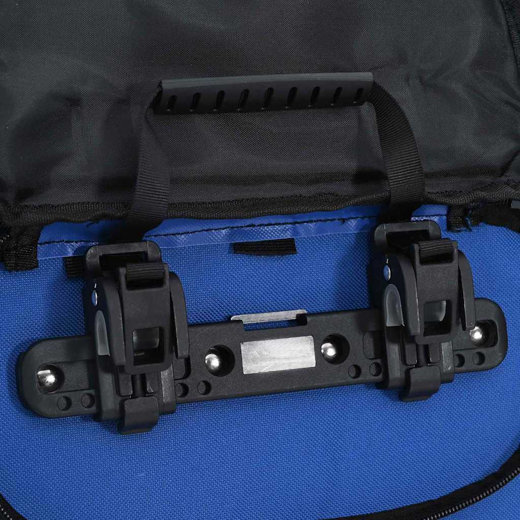 Borsa per biciclette Blu 31 x 13 x 58 cm Poliestere | homemem39