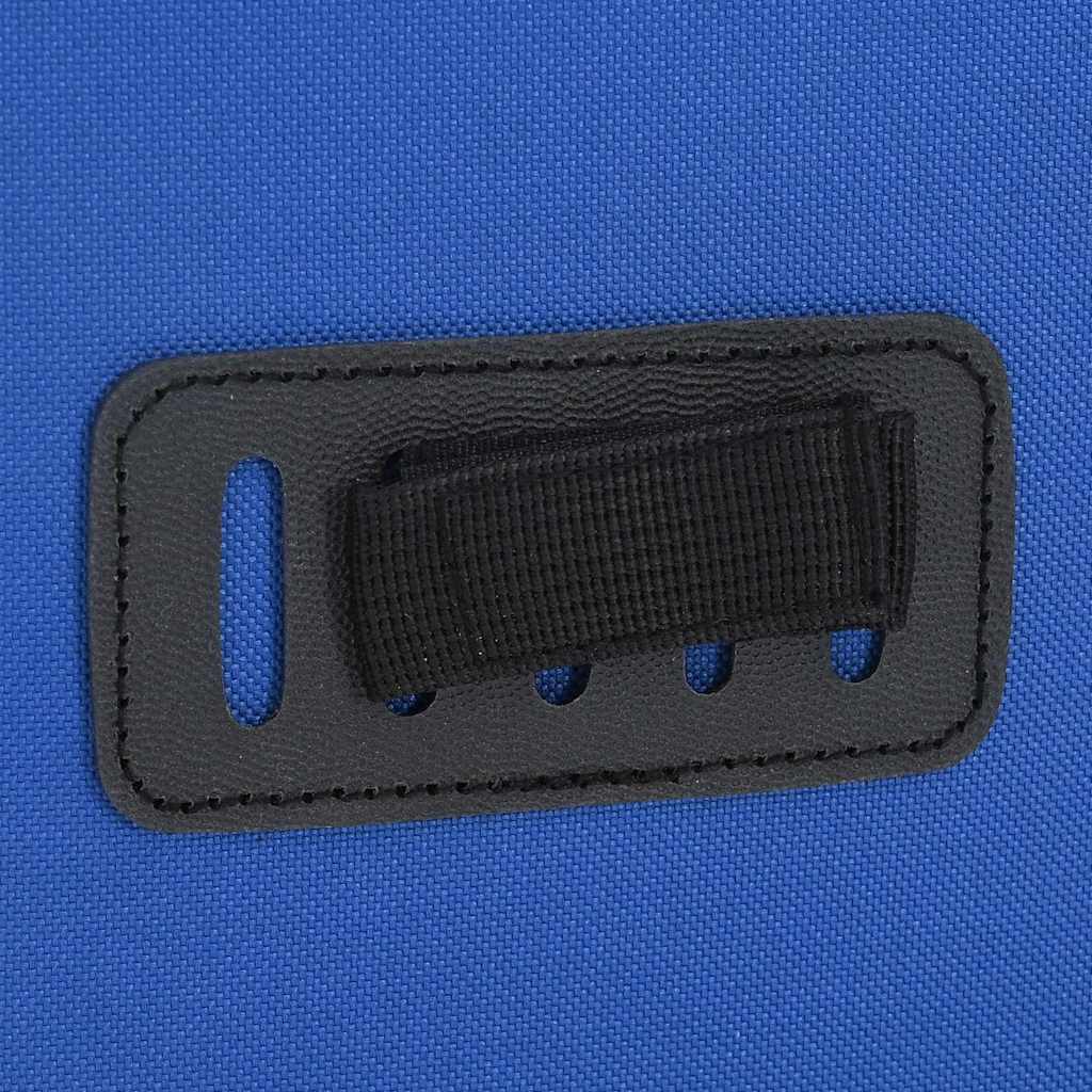 Borsa per biciclette Blu 31 x 13 x 58 cm Poliestere | homemem39