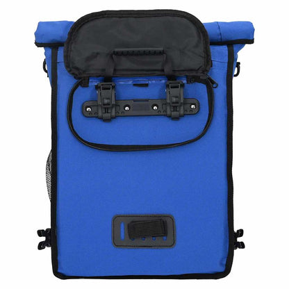 Borsa per biciclette Blu 31 x 13 x 58 cm Poliestere | homemem39