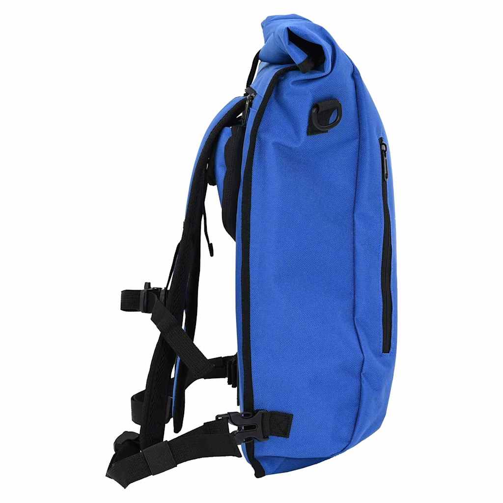 Borsa per biciclette Blu 31 x 13 x 58 cm Poliestere | homemem39