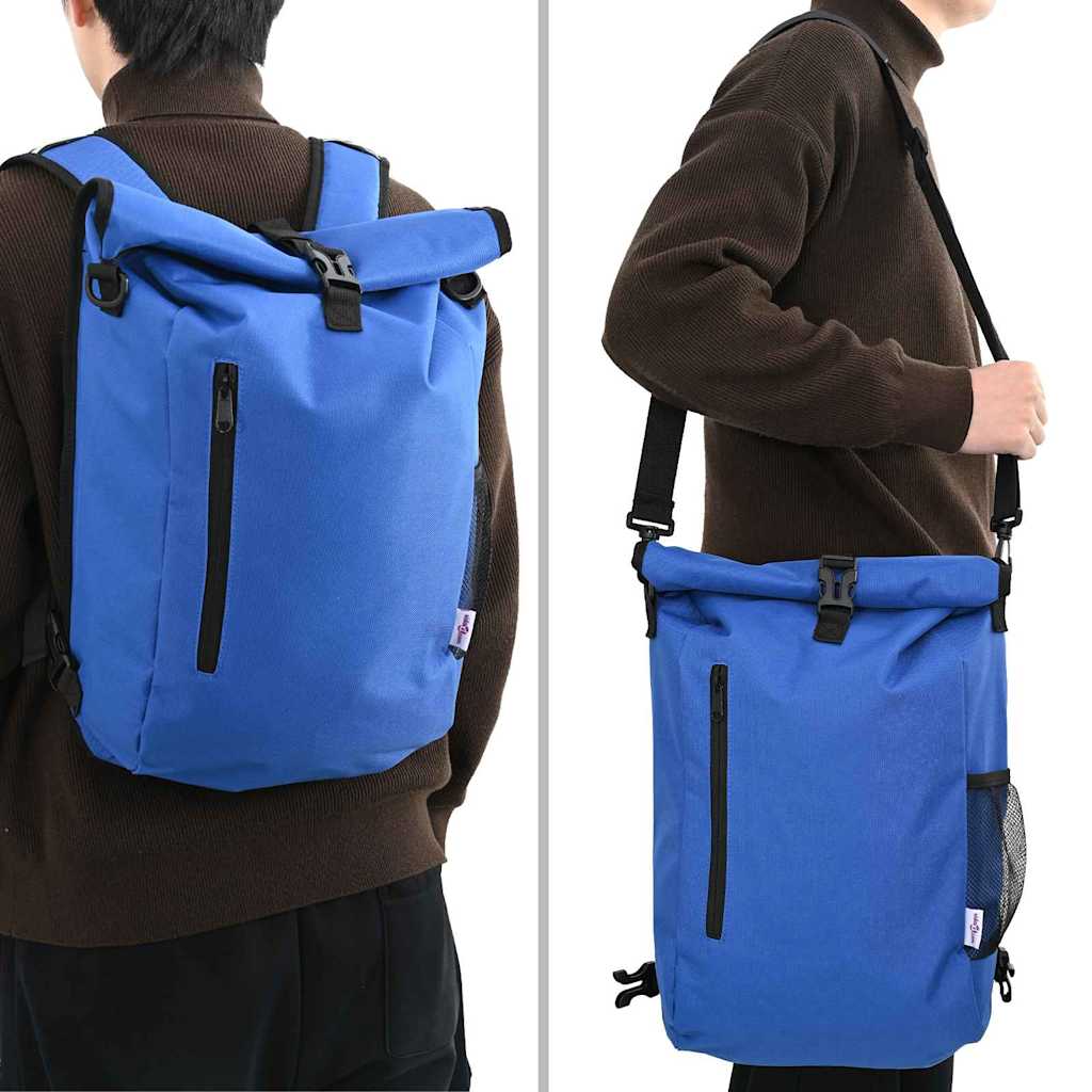 Borsa per biciclette Blu 31 x 13 x 58 cm Poliestere | homemem39