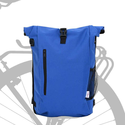 Borsa per biciclette Blu 31 x 13 x 58 cm Poliestere | homemem39