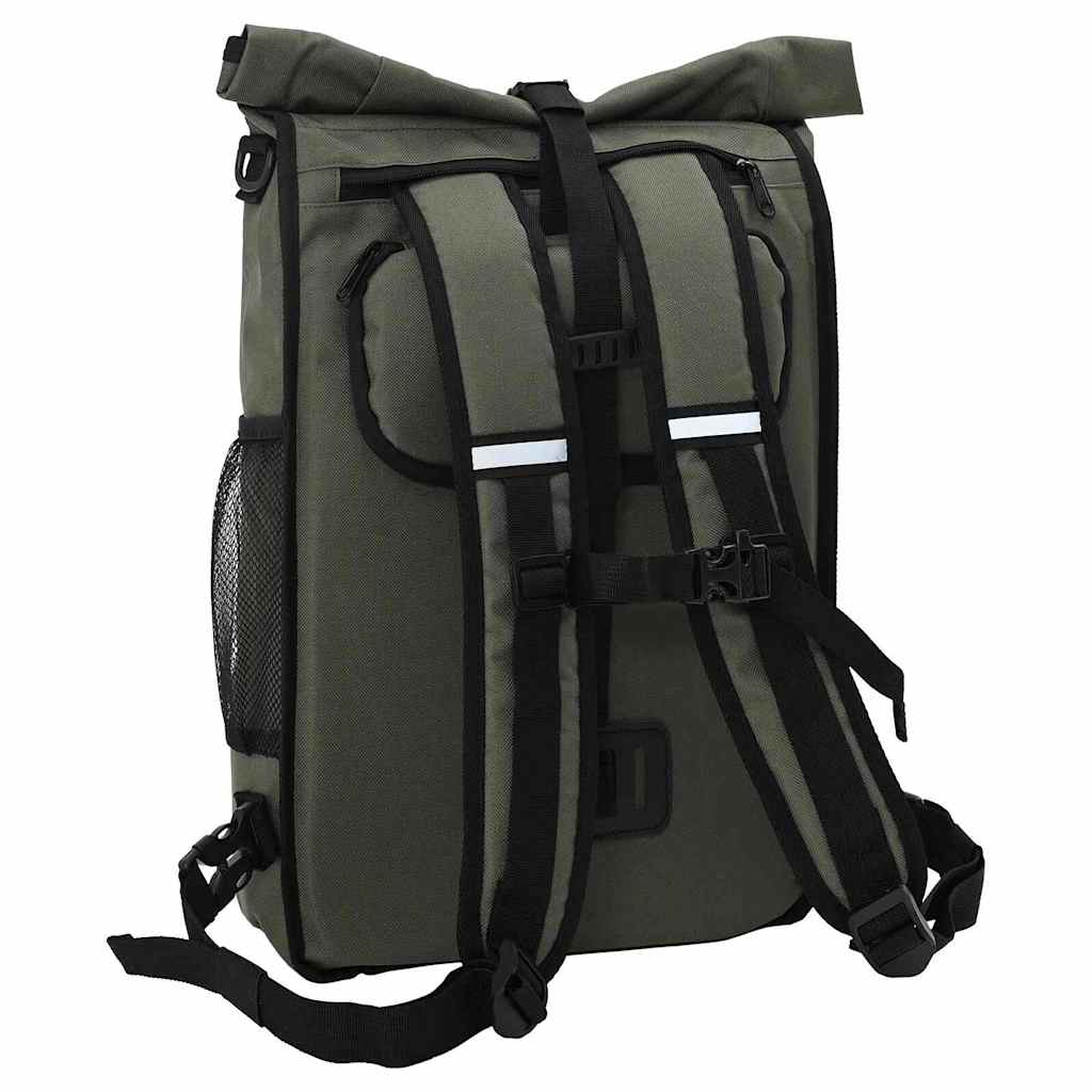 Borsa per biciclette Oliva 31 x 13 x 58 cm Poliestere | homemem39