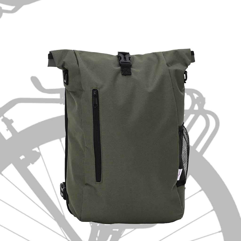 Borsa per biciclette Oliva 31 x 13 x 58 cm Poliestere | homemem39