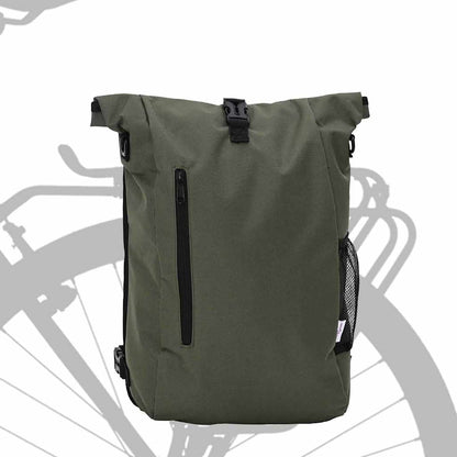 Borsa per biciclette Oliva 31 x 13 x 58 cm Poliestere | homemem39