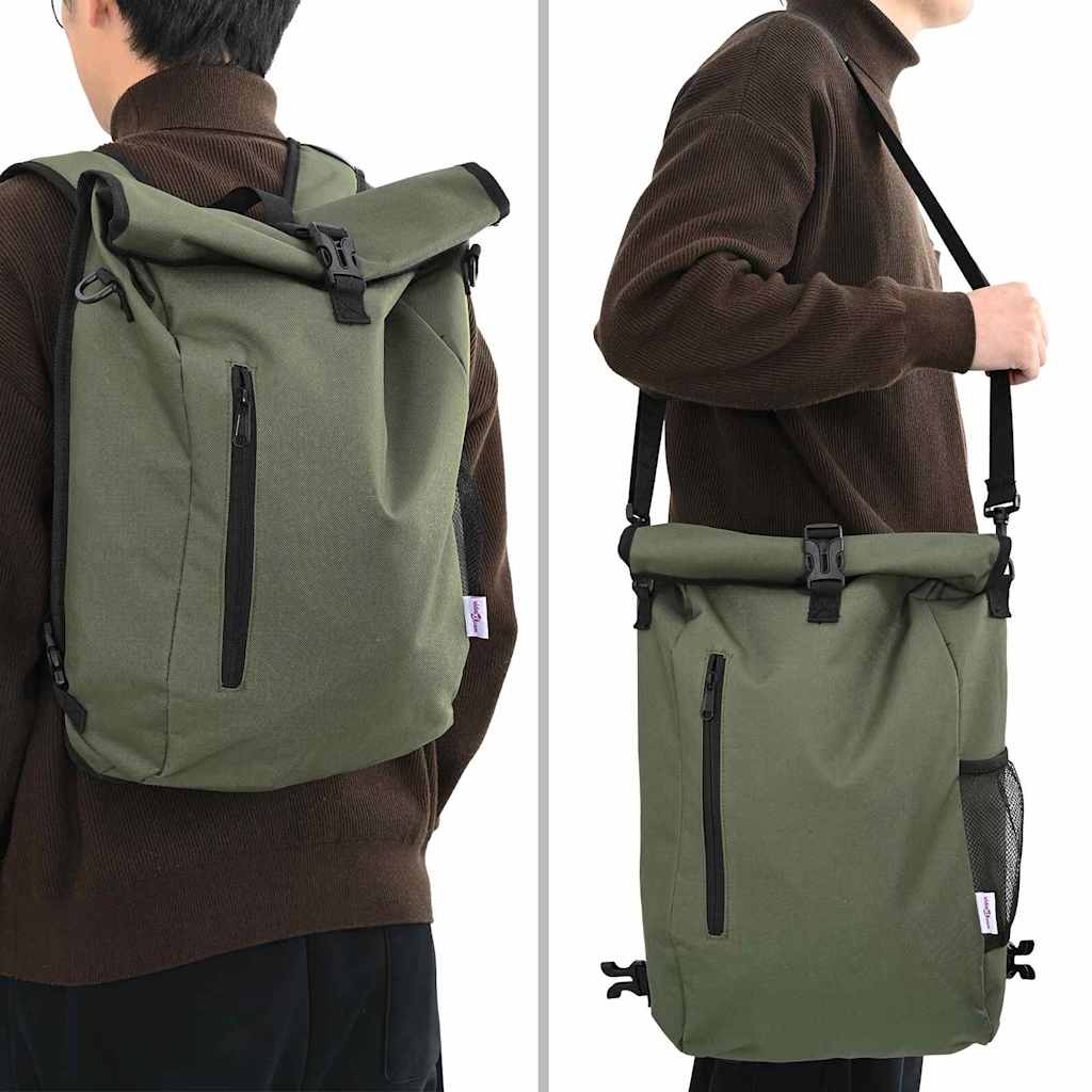 Borsa per biciclette Oliva 31 x 13 x 58 cm Poliestere | homemem39