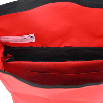 Borsa per biciclette Rosso 31 x 13 x 58 cm Poliestere | homemem39