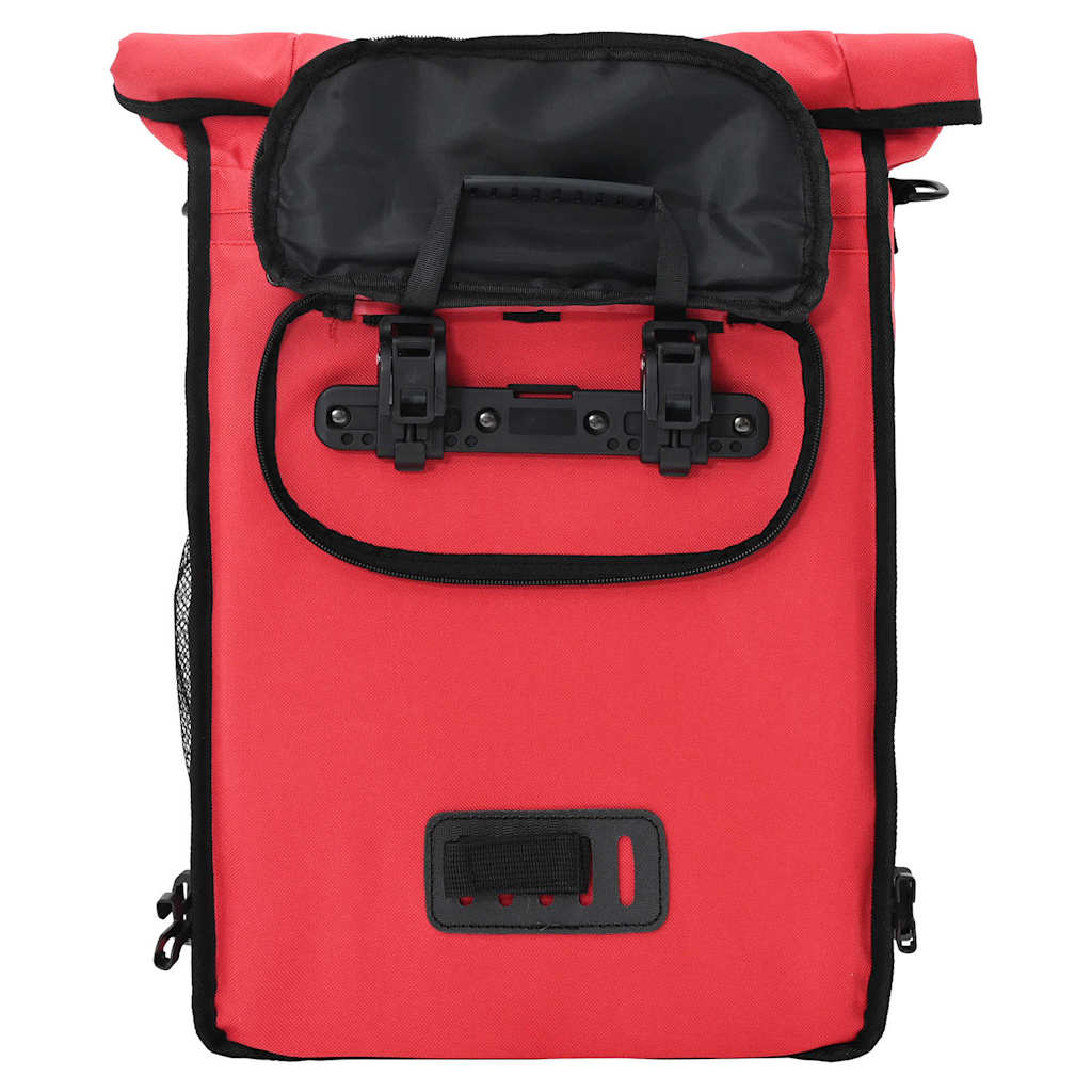 Borsa per biciclette Rosso 31 x 13 x 58 cm Poliestere | homemem39