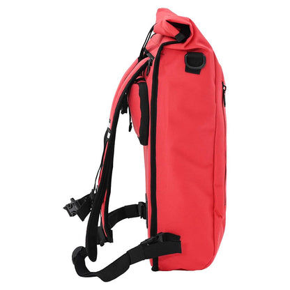 Borsa per biciclette Rosso 31 x 13 x 58 cm Poliestere | homemem39