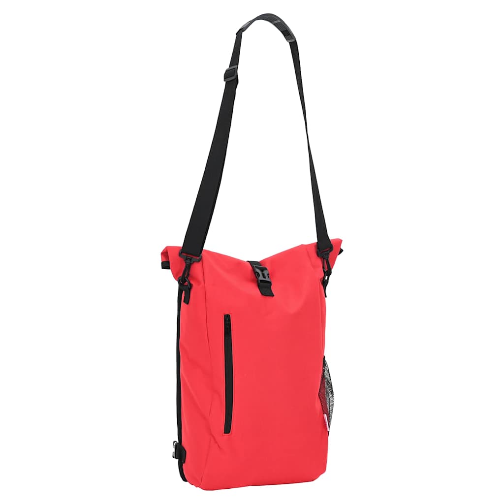 Borsa per biciclette Rosso 31 x 13 x 58 cm Poliestere | homemem39