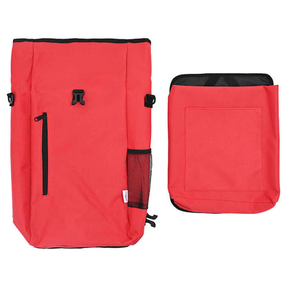 Borsa per biciclette Rosso 31 x 13 x 58 cm Poliestere | homemem39