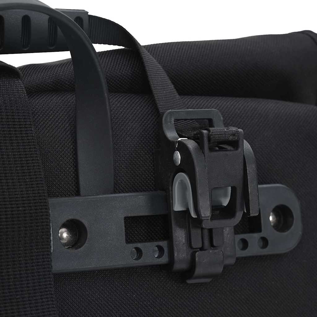 Borsa per biciclette Nero 34 x 16 x 59 cm Poliestere | homemem39