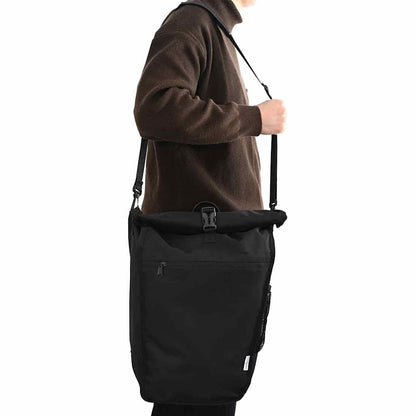Borsa per biciclette Nero 34 x 16 x 59 cm Poliestere | homemem39