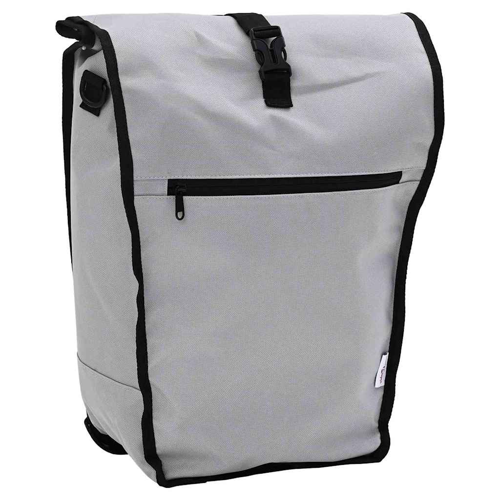 Borsa per biciclette Grigio 34 x 16 x 59 cm Poliestere | homemem39