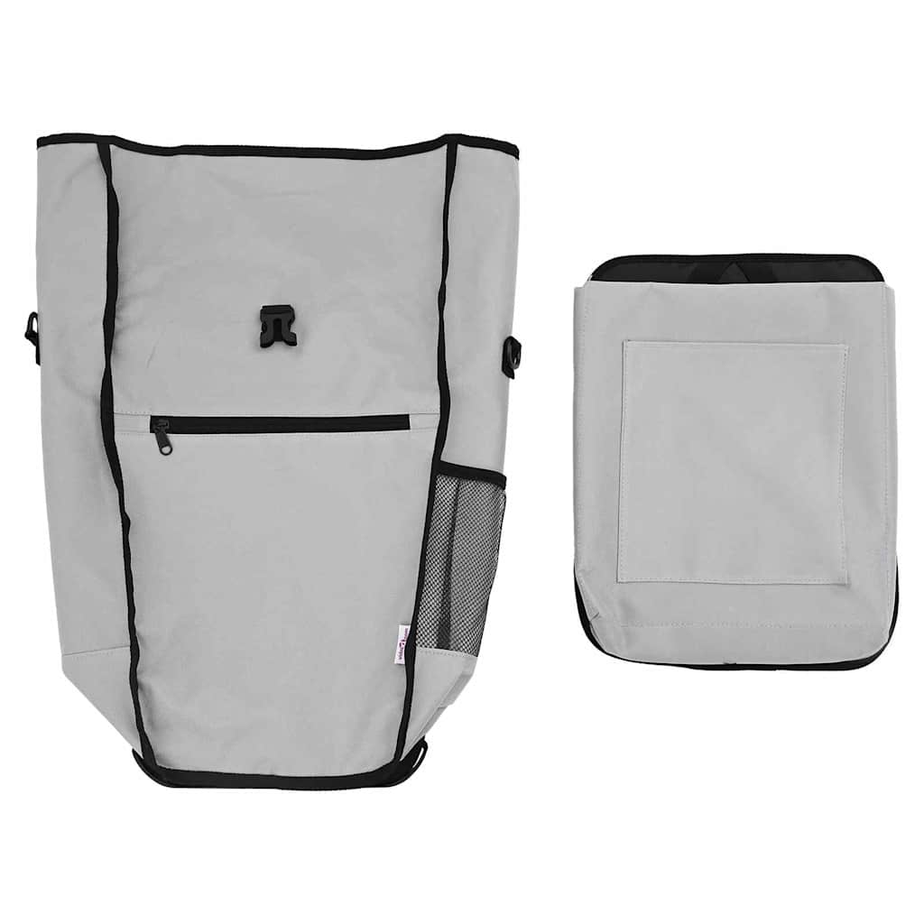Borsa per biciclette Grigio 34 x 16 x 59 cm Poliestere | homemem39