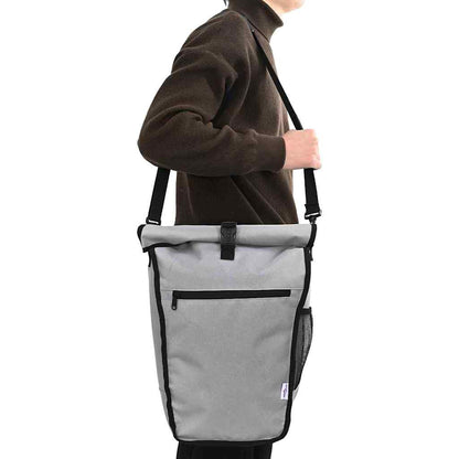 Borsa per biciclette Grigio 34 x 16 x 59 cm Poliestere | homemem39