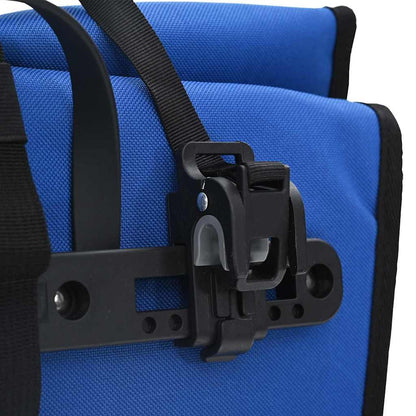 Borsa per biciclette Blu 34 x 16 x 59 cm Poliestere | homemem39