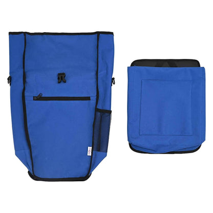 Borsa per biciclette Blu 34 x 16 x 59 cm Poliestere | homemem39