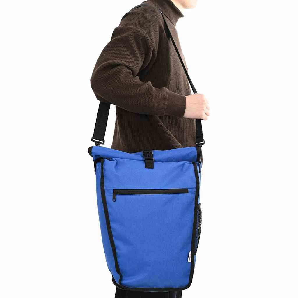 Borsa per biciclette Blu 34 x 16 x 59 cm Poliestere | homemem39