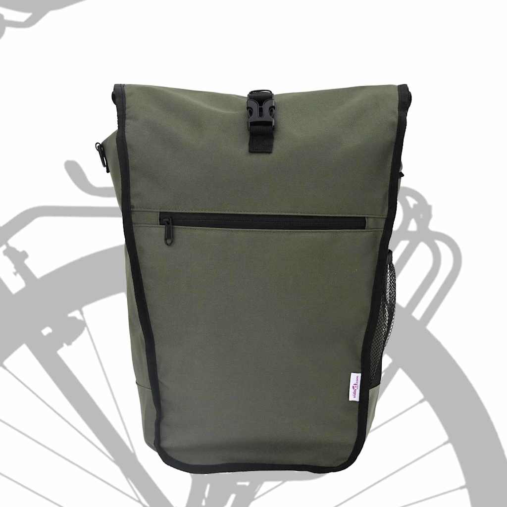 Borsa per biciclette Oliva 34 x 16 x 59 cm Poliestere | homemem39