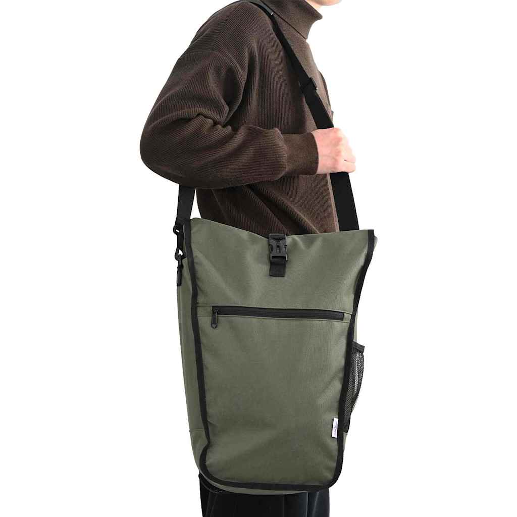 Borsa per biciclette Oliva 34 x 16 x 59 cm Poliestere | homemem39